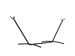 Suporte Estrutura para Rede Max 120kg Ajustável 280x120x110cm Preto