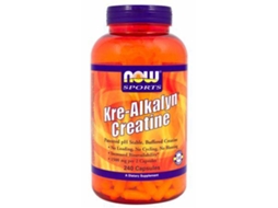 NOW FOODS Kre-Alkalyn Creatine Capsules 120
