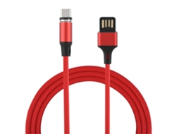 Cabo de Dados Magnético LAXISCREED (fast Charging, para Android)