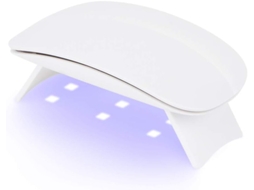 Branco - 1 Unidade De Máquina De Unhas Uv Mini Usb Portátil Para Unhas