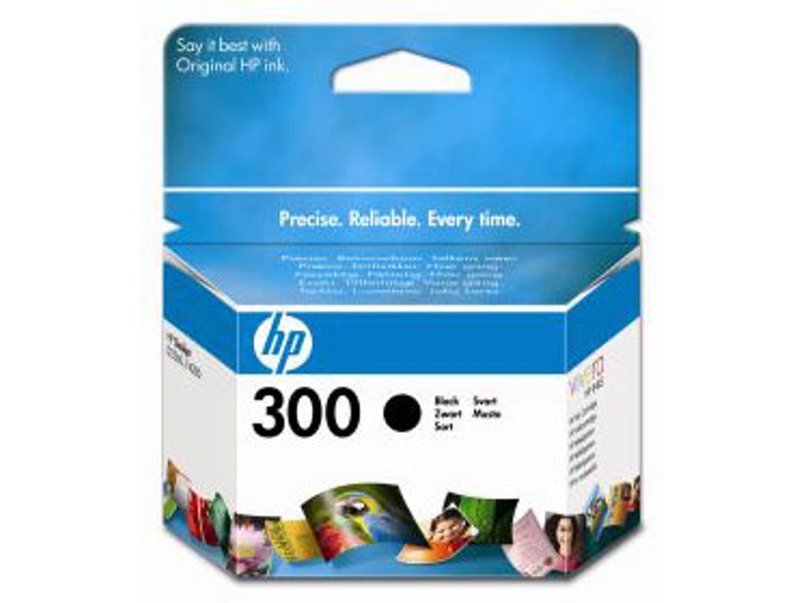 Tinteiro HP 300 Preto (CC640EE)