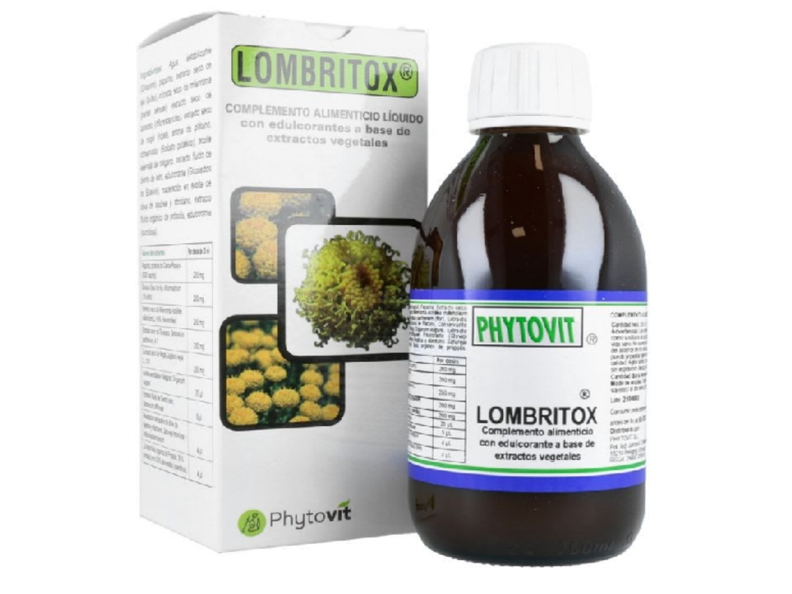 Lombitrox 250Ml PHYTOVIT