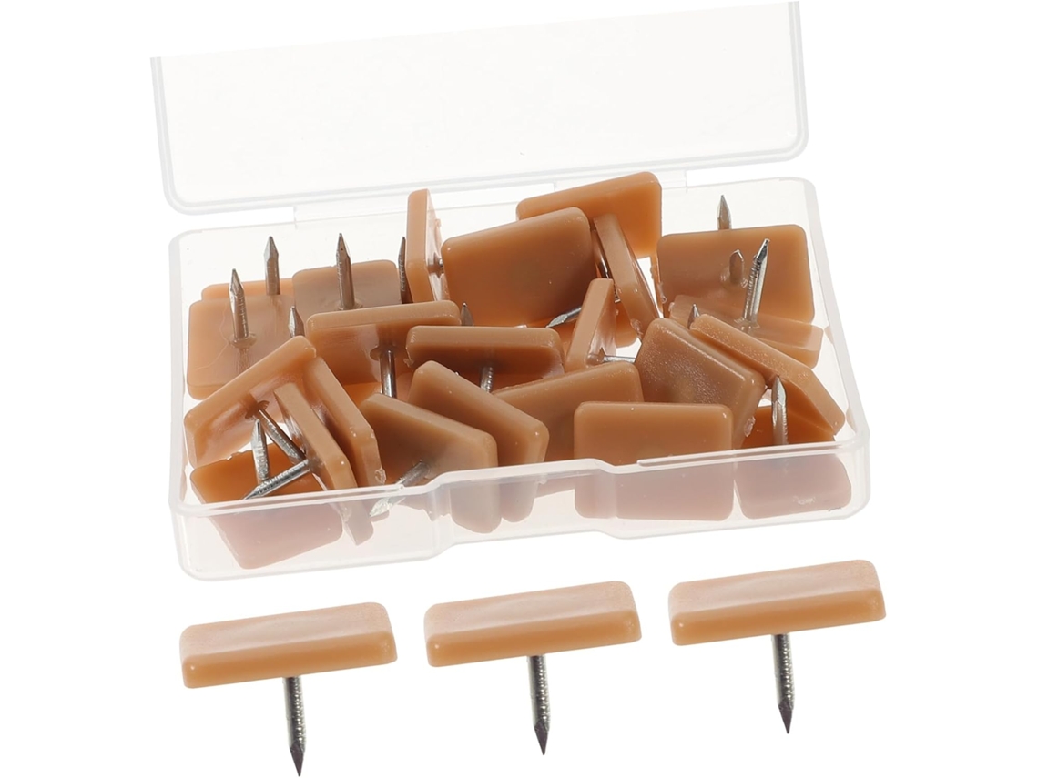 Corrediças Para Gavetas E Pés De Cadeiras, 17x12mm, Plástico, Proteção Para Pés De Móveis, Redução De Atrito, 30 Peças