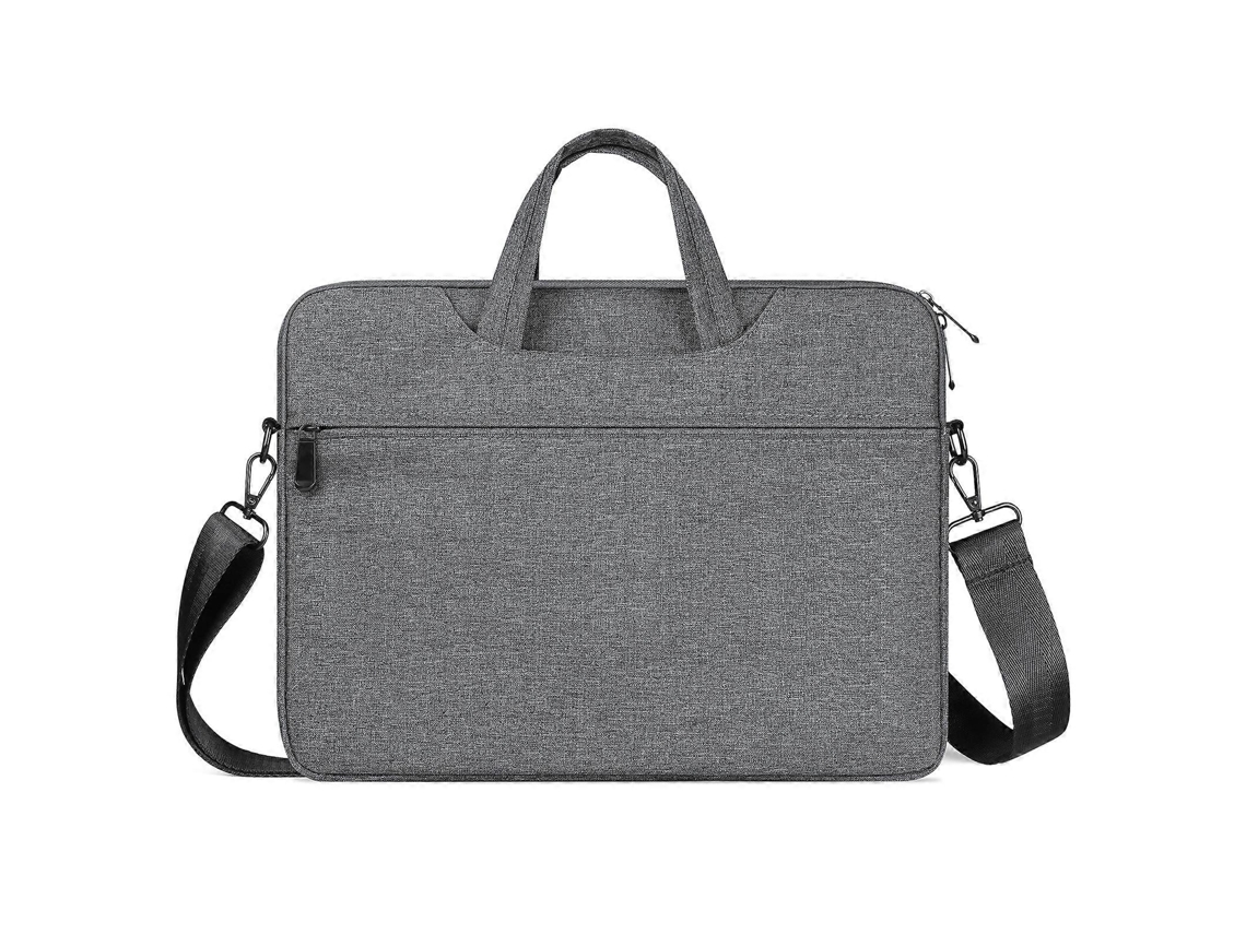 Compre a bolsa mensageiro Dux Ducis Lbjb para laptop de 13 e 13,9 polegadas, à prova d'água, cinza escuro, Hengrongshen