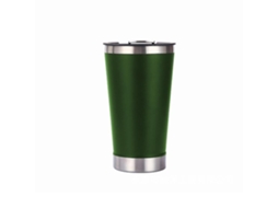 Taza Térmica de Acero Inoxidable Con Aberturas de Garrafas para Cerveja Estilo Criativo Presente Ideal