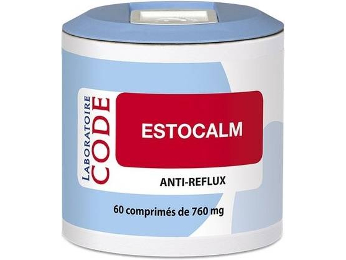 Suplemento Alimentar LABORATOIRE CODE Estocalm (60 comprimidos de 760mg)