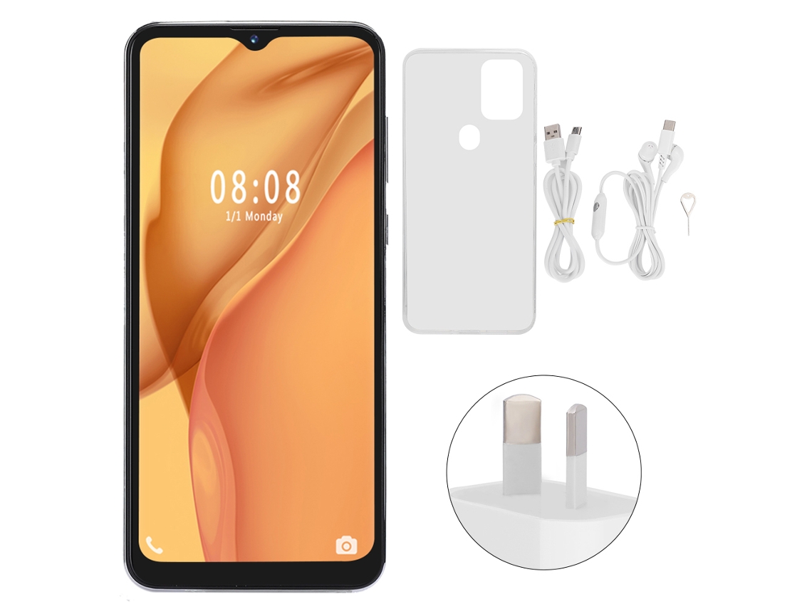 Smartphones LAXISCREED com Desbloqueio de Impressão Digital e Facial