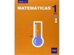Livro Inicia Matemáticas 1.º ESO. Libro del alumno (Espanhol)