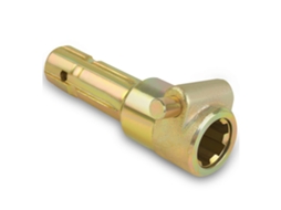 Alongador adaptador PTO 1 3/8 polegadas com 6 caneladuras para trator até 70hp S/MARCA