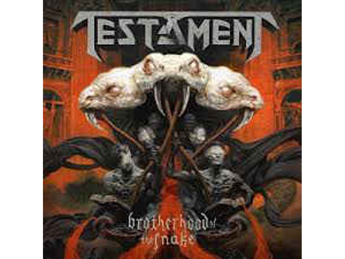 CD Testament  - Brotherhood Of The Snake