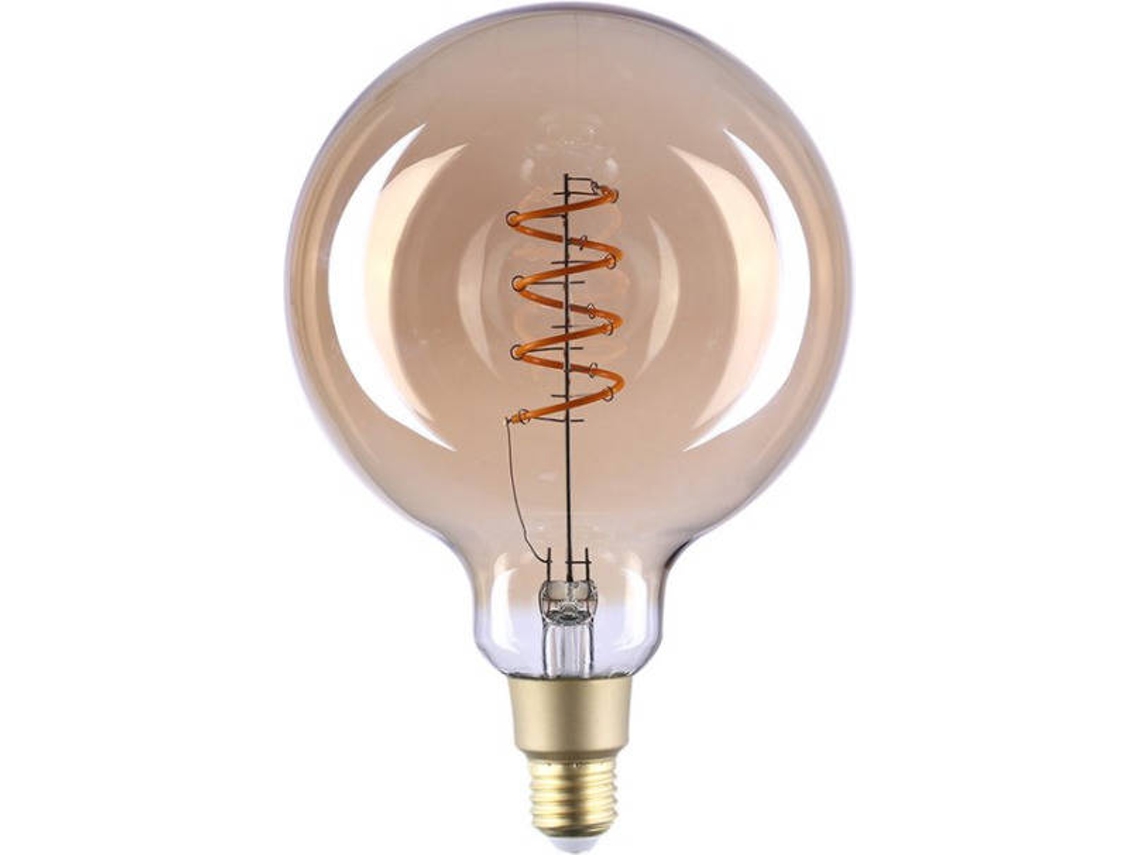 Lâmpada Led E27 G125 SHELLY Vintage G125