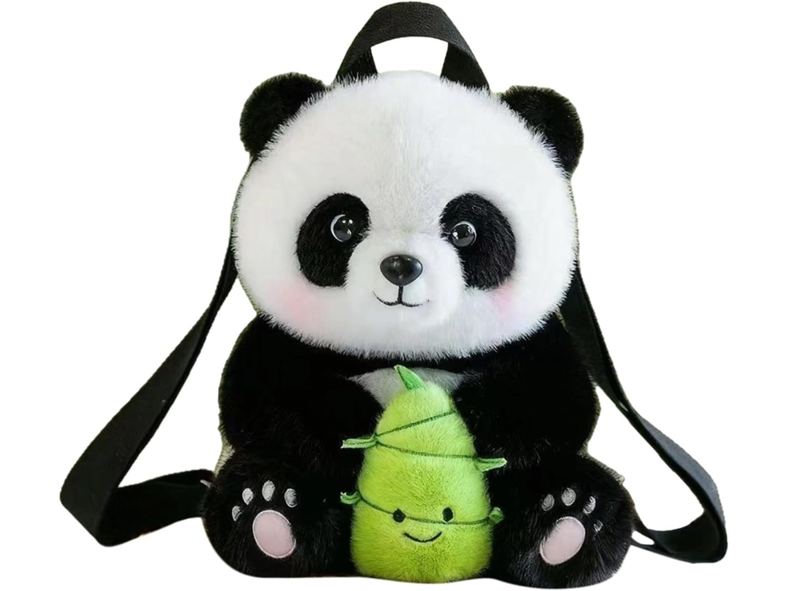 Mochila Panda Para Meninas, Infantil, Fofa, Presente De Aniversário Ou Ideal Escola Viagens