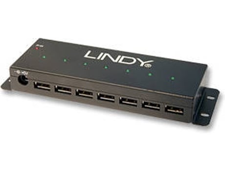 Hub LINDY 7-Port USB Hub