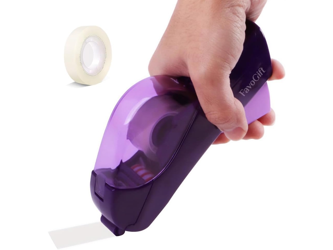 Porta, Fitas Automático, Roxo BRILVIBERA