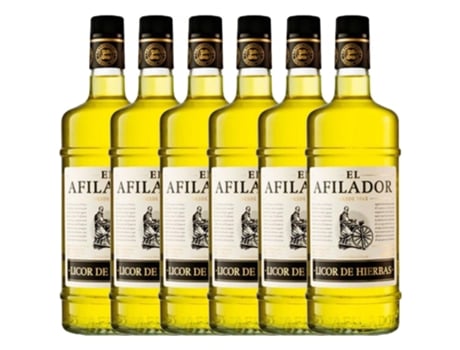 Licor EL AFILADOR Licor De Ervas El Afilador El Afilador (1 L - 6 unidades)