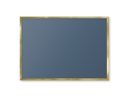 Magnetic Glass Board Pastel Lilac For The Hall Espelharte (70x50 Cm)