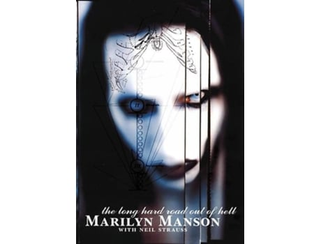 Livro Long Hard Road Out of Hell de Marilyn Manson e Neil Strauss (Inglês)