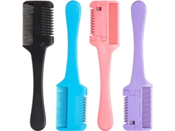 Caneta de 4 peças com lâmina dupla integrada para corte e desbaste.