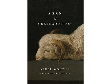 Livro Sign of Contradiction de Karol Wojtyla (Inglês - Capa Dura)
