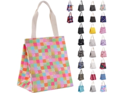 Lurelia Bolsa Térmica Para Almoço Portátil Dobrável Impermeável Isolado V231