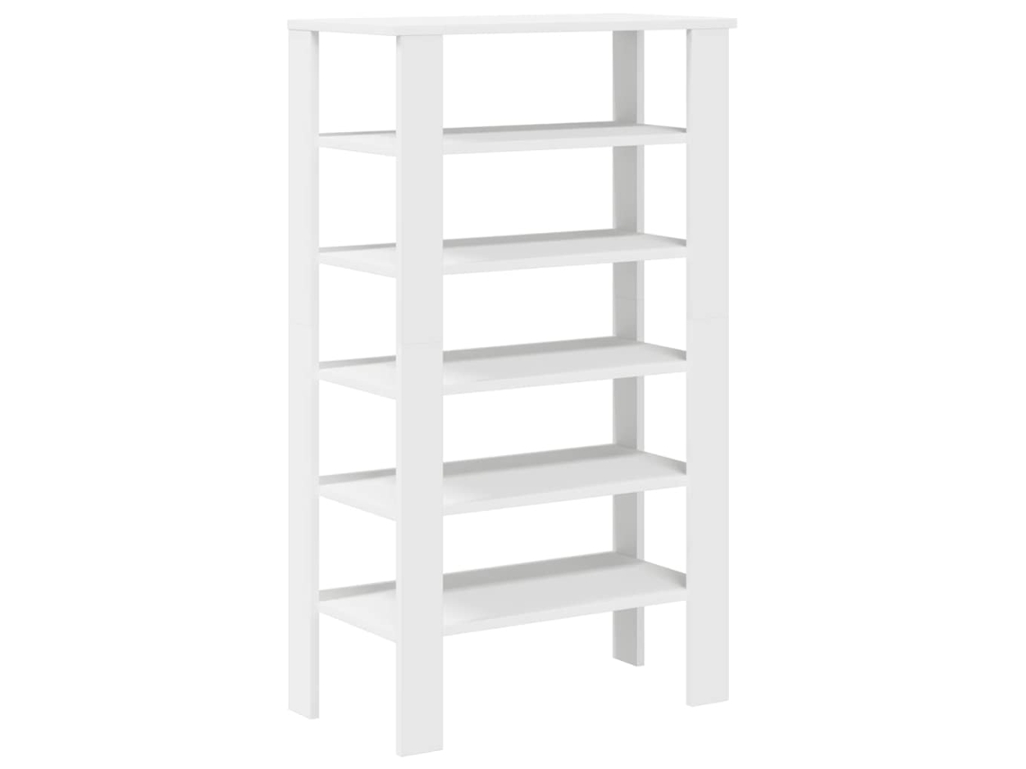 Sapateira 61x32x105 Cm Derivados de Madeira Branco MAISON EXCLUSIVE