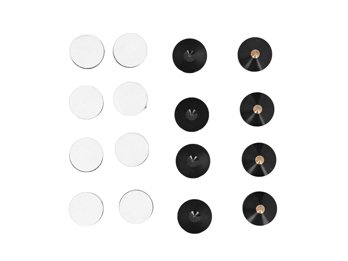 Pés de Alto falante LAXISCREED Anti vibração Ajustáveis 4un