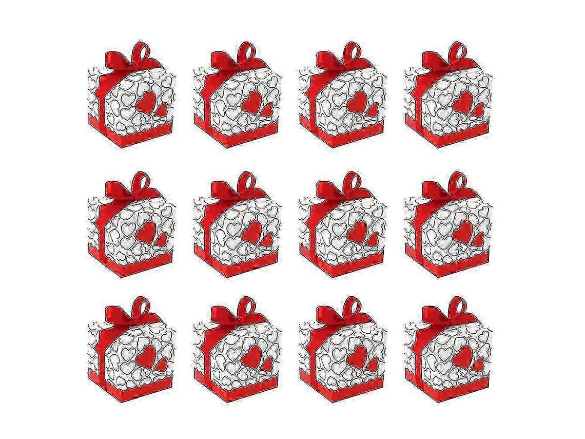 Conjunto De 50 Caixas Para Doces E Lembrancinhas De Casamento. Hengjian