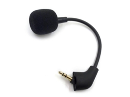 Microfone De Substituição De 3,5 Mm Para Jogos, Compatível Com O Fone De Ouvido Hyperx Cloud Ii. Aquaforge