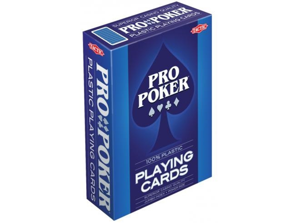 Baralho de Cartas TACTIC 03133