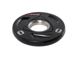 Placa de Peso de Borracha Olympique 1.25 kg kg Prateado 1.25 kgolive