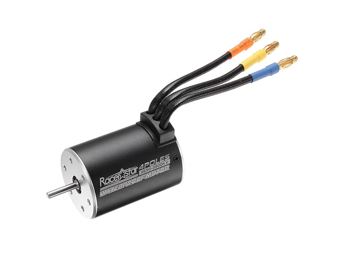 Motor Racerstar 3650 Sem Escovas, À Prova De Água, Sem Sensor, 1/10, Peça De Automóvel Rc 5900/4300/3900/2300kv