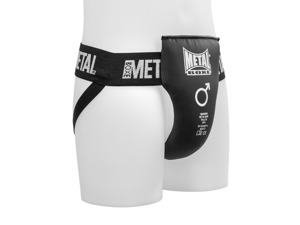 Protetor Pélvico METAL BOXE (Multicor - S)