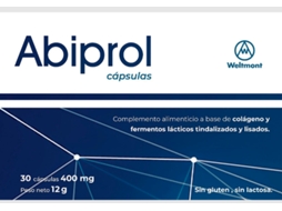 Paraprobióticos Abiprol 30 Cápsulas 400 Mg WELTMONT LABORATORIES