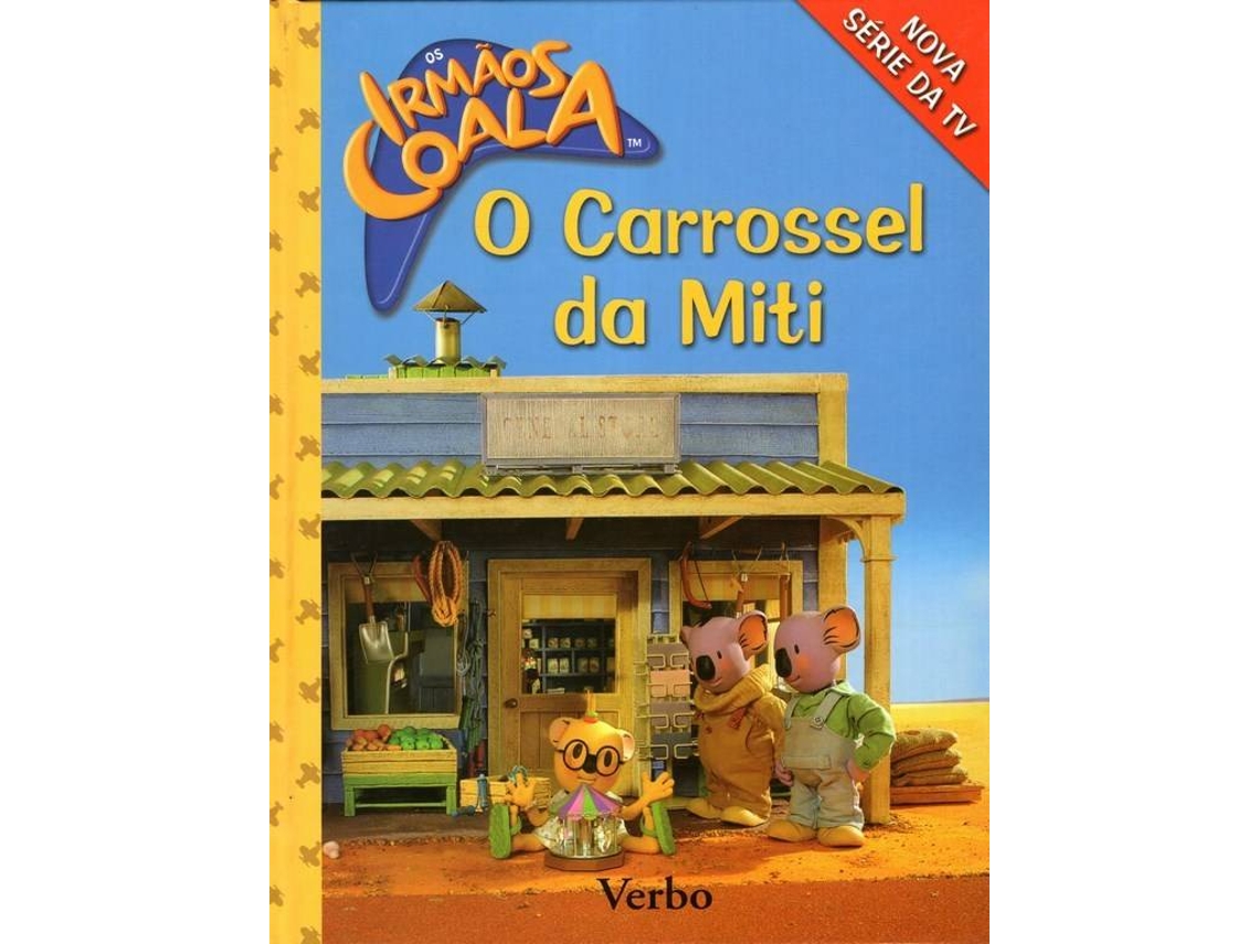Livro de Col Irmãos Coala (Português)