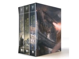 Livro GREAT TALES OF MIDDLE-EARTH HB The Children of Húrin Beren and Lúthien The Fall of Gondolin de J R R Tolkien (Inglês)