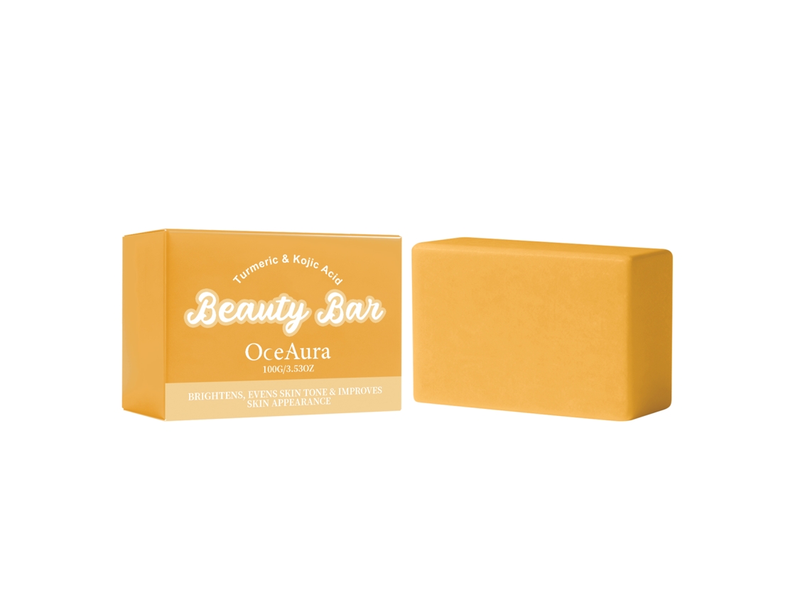 Sabonete Oceaura Cúrcuma Kojic Pele Corporal