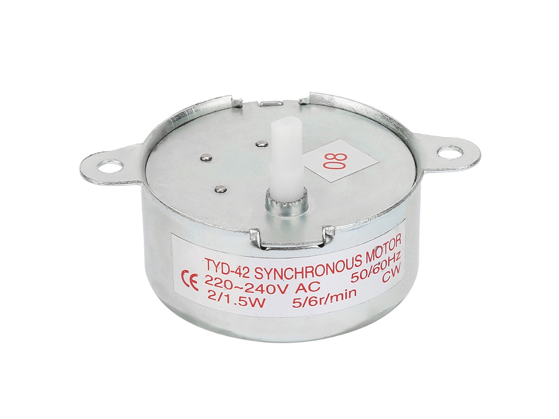 Motor Síncrono de Imã Permanente 220v 2w