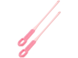 Lurelia Kit De 2 Escovas De Banho De Cuidado Corporal, Pega Ergonómica E Limpeza Profunda