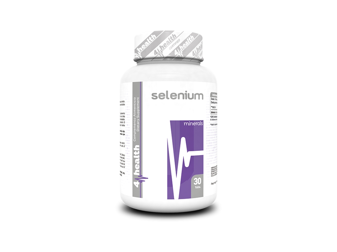 Selenium 200 Mcg 30 Tabs 30 Tabs Free 4 Pro