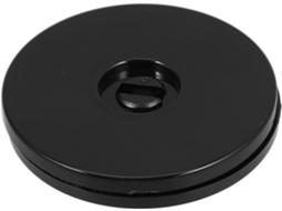 Suporte Giratório Para Exibição Com Base Rotativa, Preto