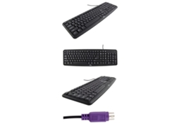 Teclado Ps/2 com Fio TITANUM Tk102 com Teclado Numérico