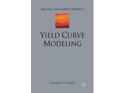 Livro Yield Curve Modeling De Y Stander (inglês)