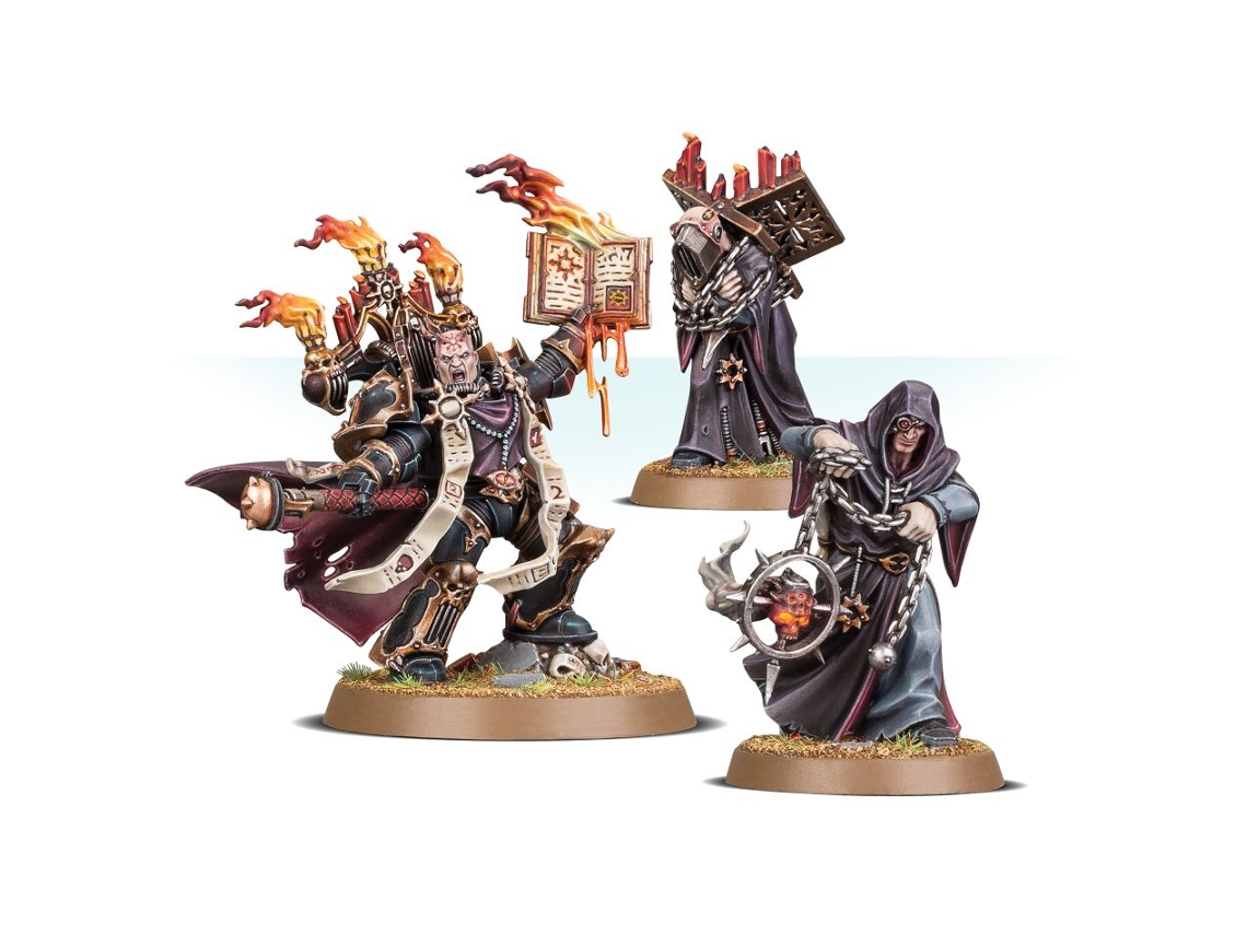 Figuras de coleção GAMES WORKSHOP Apostle (12 anos)