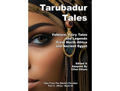 Livro Tarubadur Tales De Gilson E Clive (inglês - Capa Dura)