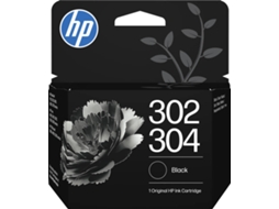 Tinteiro HP 302 / HP 304 Preto