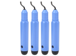 4pcs Remoção De Pontas Scraper Ferramenta Deburring Polimento Canos De Cobre Ferramenta De Chanfro Nb1100