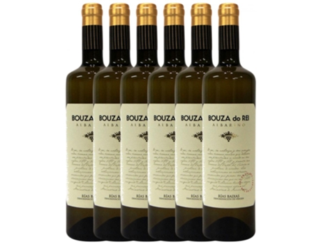 Vinho BOUZA Bouza Albariño Rías Baixas (0.75 L - 6 unidades)