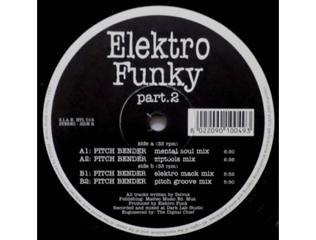 Vinil Pitch Bender Part 2 Hitland