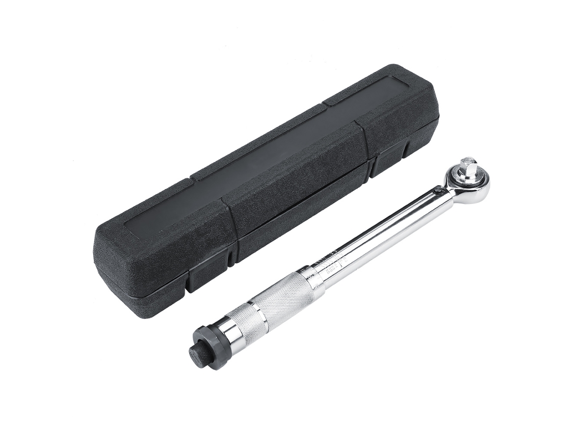 Chave de Torção Ajustável 10kg com Acionamento Quadrado 3/8'' Reversível