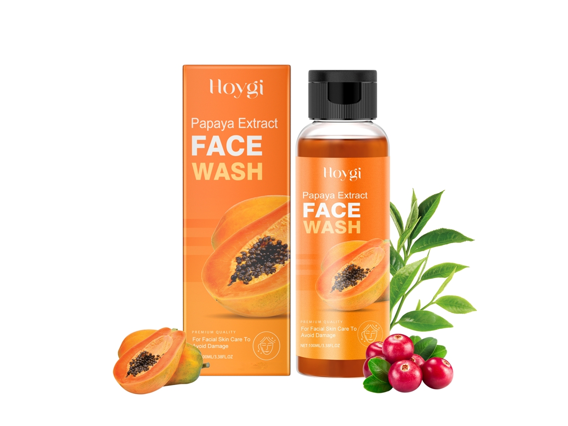 Gel de Limpeza Facial com Mamão Saudável